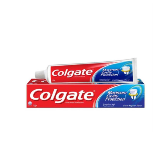 COLGATE TOOTHPASTE RED GREAT REGULAR FLAVOUR 75GM