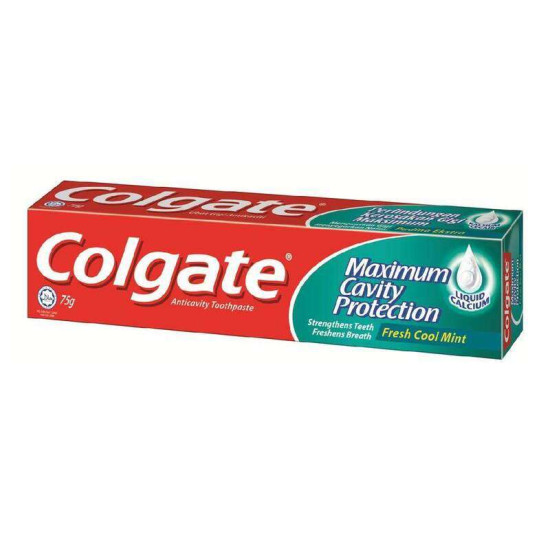 COLGATE TOOTHPASTE FRESH COOL MINT 75GM