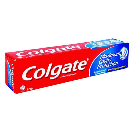 COLGATE TOOTHPASTE RED GREAT REGULAR FLAVOUR 175GM