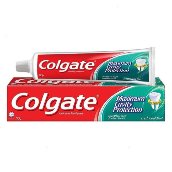 COLGATE TOOTHPASTE RED FRESH COOL MINT 175GM