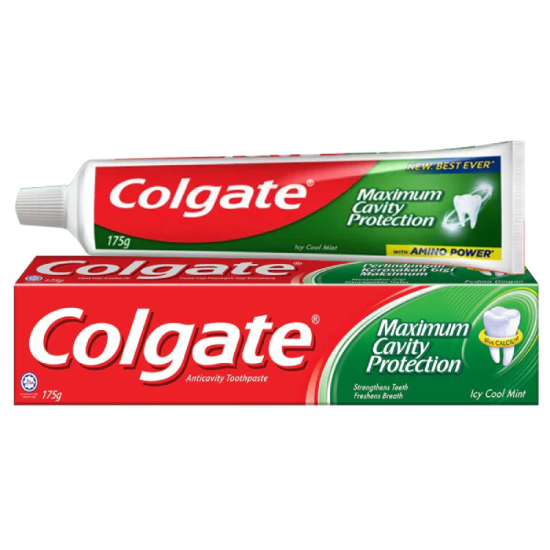 COLGATE TOOTHPASTE RED ICY COOL MINT 175GM