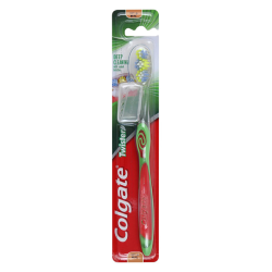 COLGATE TWISTER TOOTHBRUSH SOFT+ WITH 1 CAP 1'S COLGATE TWISTER TOOTHBRUSH SOFT+ WITH 1 CAP 1'S