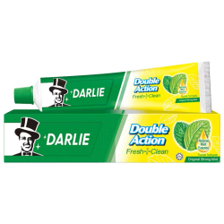 DARLIE TOOTHPASTE DOUBLE ACTION 250G DARLIE TOOTHPASTE DOUBLE ACTION 250G