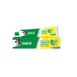 DARLIE TOOTHPASTE DOUBLE ACTION 75G DARLIE TOOTHPASTE DOUBLE ACTION 75G