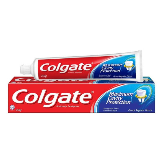 COLGATE TOOTHPASTE RED GREAT REGULAR FLAVOUR 250GM