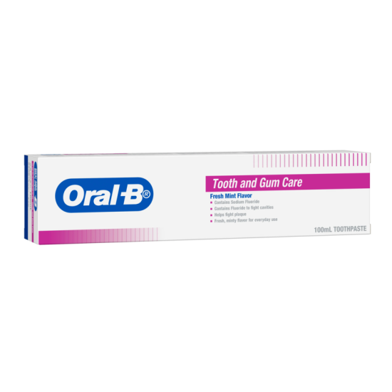ORAL-B TOOTHPASTE TOOTH AND GUM CARE 100ML
