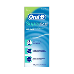 ORAL B SUPER FLOSS MINT 50M ORAL B SUPER FLOSS MINT 50M