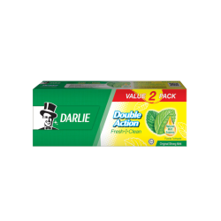 DARLIE TOOTHPASTE DOUBLE ACTION 175G*2 DARLIE TOOTHPASTE DOUBLE ACTION 175G*2