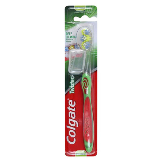 COLGATE TWISTER FH MEDIUM + CAP 1's