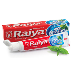 RAIYA TOOTHPASTE NATURAL MINT 175G RAIYA TOOTHPASTE NATURAL MINT 175G