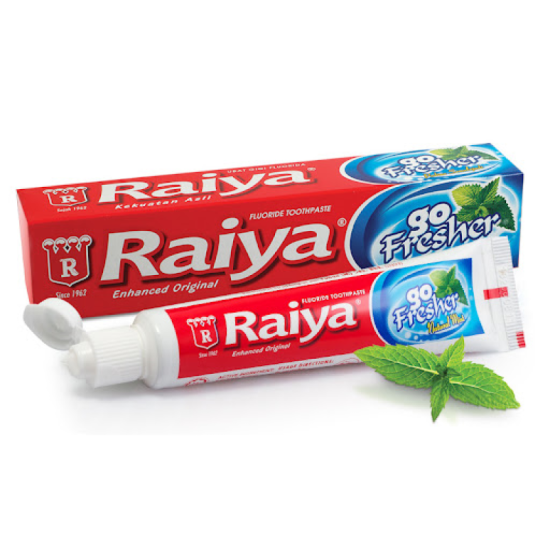 RAIYA TOOTHPASTE NATURAL MINT 175G