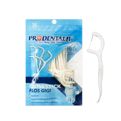 PRODENTALB FLOSSING TOOTHPICKS 36'S PRODENTALB FLOSSING TOOTHPICKS 36'S