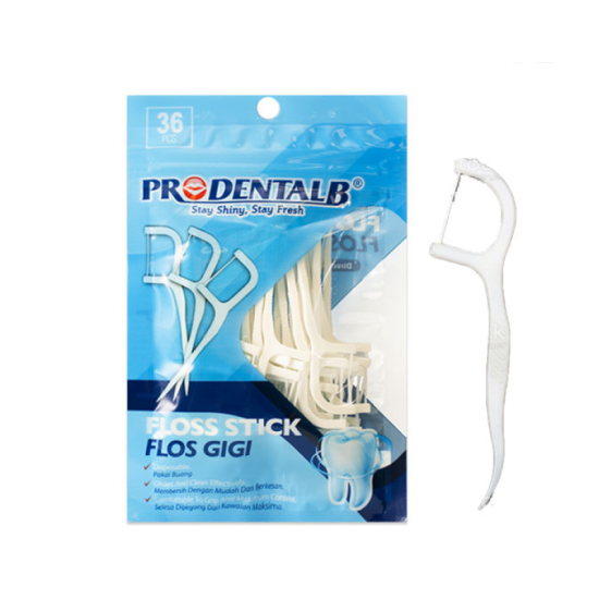 PRODENTALB FLOSSING TOOTHPICKS 36'S