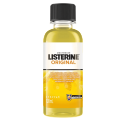 LISTERINE MOUTHWASH RINSE ORIGINAL 100ML LISTERINE MOUTHWASH RINSE ORIGINAL 100ML