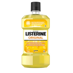 LISTERINE MOUTHWASH RINSE ORIGINAL 750ML LISTERINE MOUTHWASH RINSE ORIGINAL 750ML