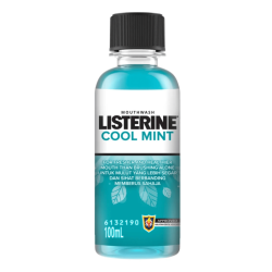 LISTERINE MOUTHWASH COOL MINT 100ML LISTERINE MOUTHWASH COOL MINT 100ML