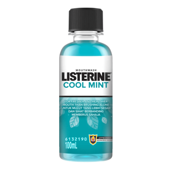 LISTERINE MOUTHWASH COOL MINT 100ML