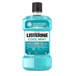 LISTERINE MOUTHWASH RINSE COOL MINT 750ML LISTERINE MOUTHWASH RINSE COOL MINT 750ML