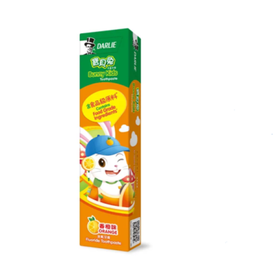 DARLIE TOOTHPASTE BUNNY KIDS ORANGE 40G