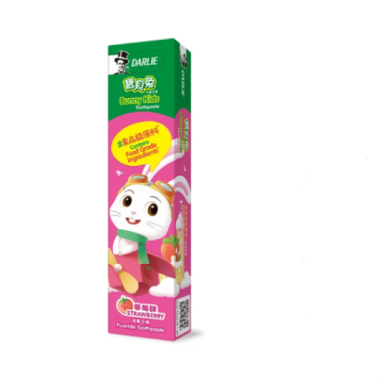 DARLIE TOOTHPASTE BUNNY KIDS STRAWBERRY 40G