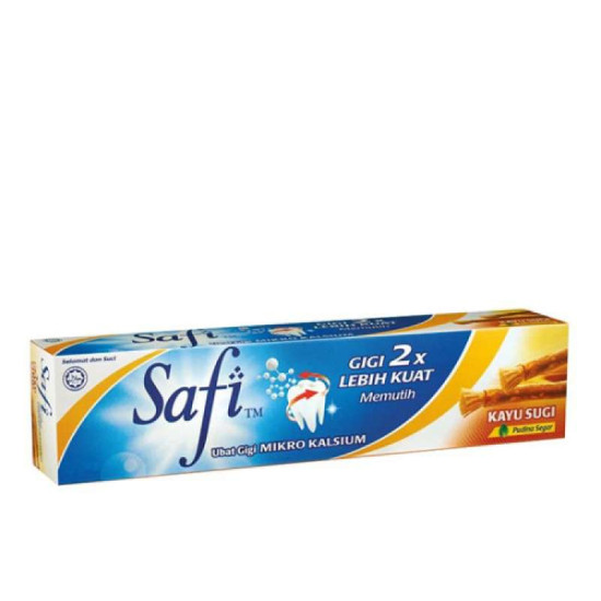 SAFI TOOTHPASTE KAYU SUGI 175G