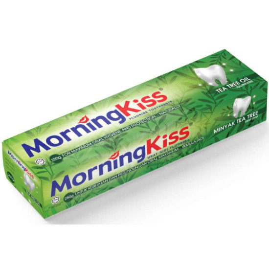 MORNING KISS TEA TREE OIL TOOTHPASTE 250ML