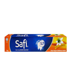 SAFI TOOTHPASTE KAYU SUGI 75G SAFI TOOTHPASTE KAYU SUGI 75G