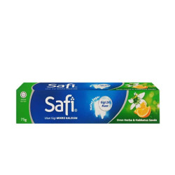 SAFI TOOTHPASTE OREN HERBA 75G SAFI TOOTHPASTE OREN HERBA 75G