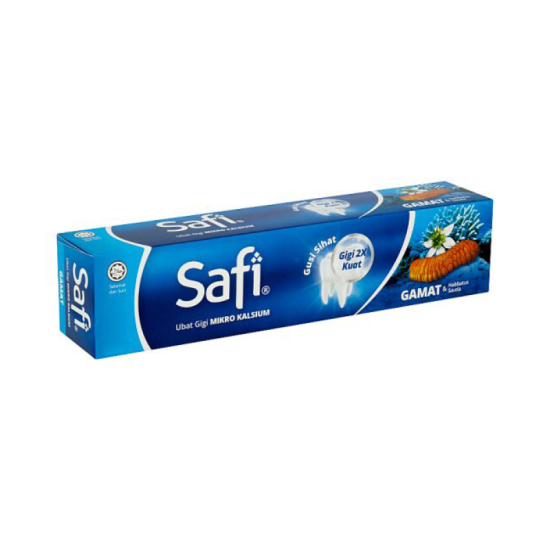 SAFI TOOTHPASTE GAMAT 75G
