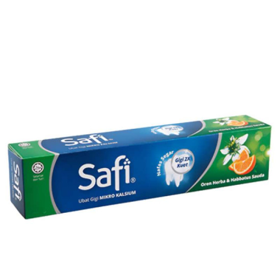 SAFI TOOTHPASTE OREN HERBA 175G