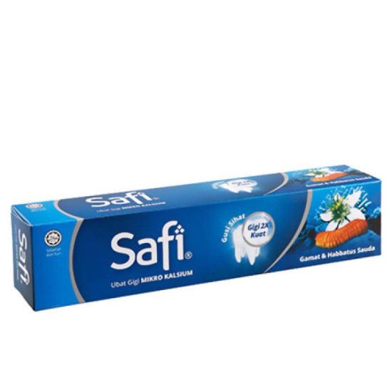 SAFI TOOTHPASTE GAMAT 175G