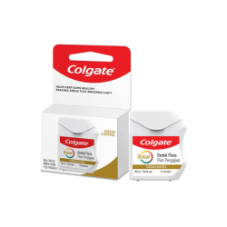 COLGATE TOTAL DENTAL FlOSS TARTAR CONTROL 50M COLGATE TOTAL DENTAL FlOSS TARTAR CONTROL 50M