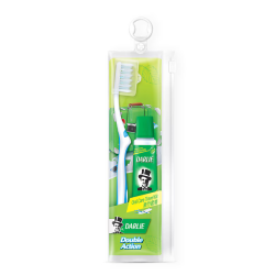 DARLIE TRAVEL KIT ADULT DOUBLE ACTION 50G DARLIE TRAVEL KIT ADULT DOUBLE ACTION 50G