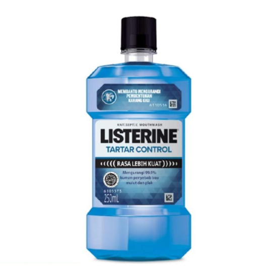 LISTERINE MOUTHWASH TARTAR CONTROL 250ML