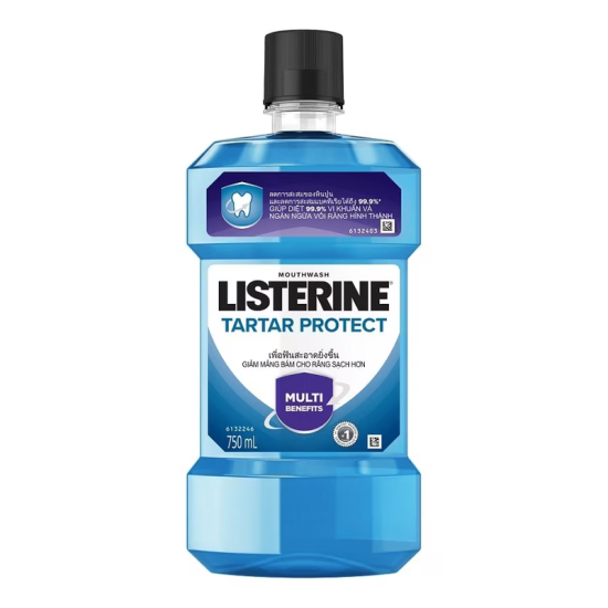 LISTERINE MOUTHWASH TARTAR CONTROL 750ML