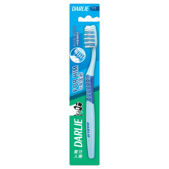 DARLIE TOOTHBRUSH FOR HIM (MEDIUM) 1U