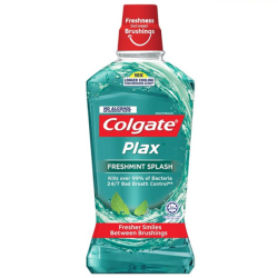 COLGATE PLAX MOUTHWASH FRESH MINT 750ML COLGATE PLAX MOUTHWASH FRESH MINT 750ML