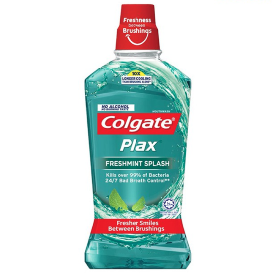 COLGATE PLAX MOUTHWASH FRESH MINT 750ML