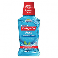 COLGATE PLAX MOUTHWASH PEPPERMINT 750ML COLGATE PLAX MOUTHWASH PEPPERMINT 750ML