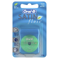 ORAL-B SATIN FLOSS 50M ORAL-B SATIN FLOSS 50M