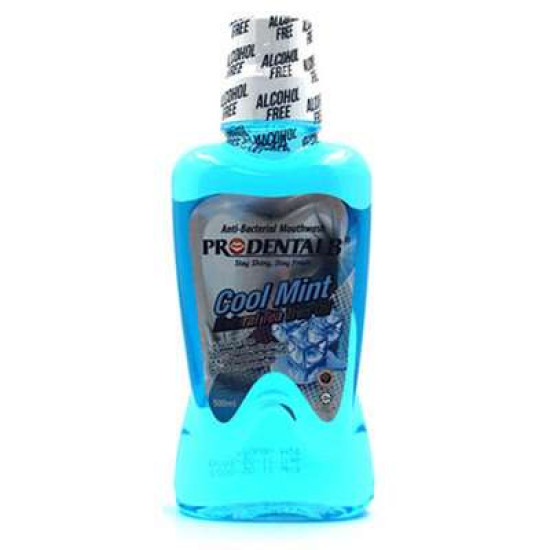 PRODENTAL-B MOUTHWASH - COOL MINT 500ML