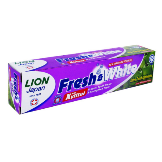 FRESH & WHITE TOOTHPASTE - APPLE MINT 225GM FRESH & WHITE TOOTHPASTE - APPLE MINT 225GM