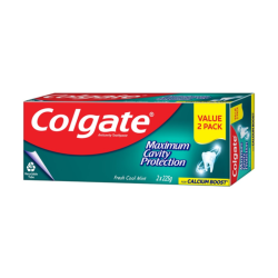 COLGATE TOOTHPASTE FRESH COOL MINT 225G*2 COLGATE TOOTHPASTE FRESH COOL MINT 225G*2