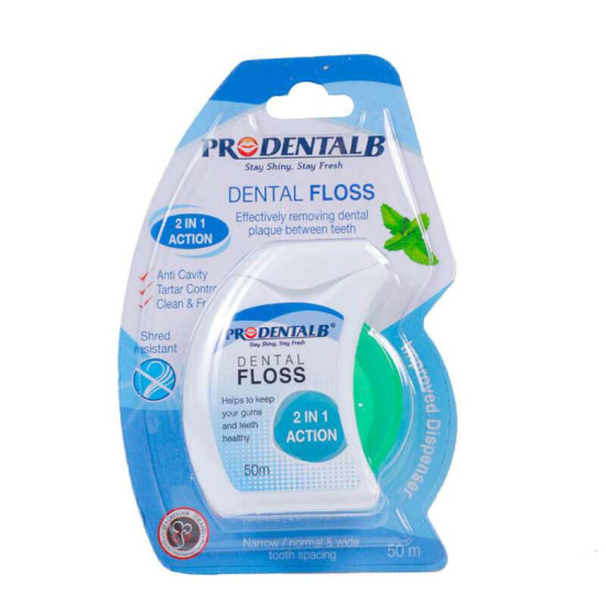 PRODENTALB DENTAL FLOSS 50M