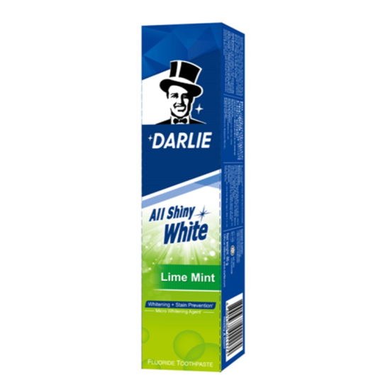 DARLIE TOOTHPASTE ALL SHINY WHITE LIME MINT 80G