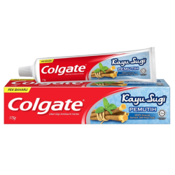 COLGATE TOOTHPASTE KAYU SUGI PEMUTIH 175GM COLGATE TOOTHPASTE KAYU SUGI PEMUTIH 175GM