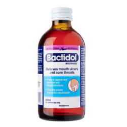 BACTIDOL MOUTHWASH 250ML BACTIDOL MOUTHWASH 250ML