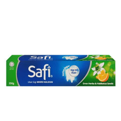 SAFI TOOTHPASTE OREN HERBA 250G SAFI TOOTHPASTE OREN HERBA 250G