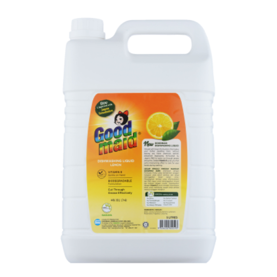 GOODMAID DISHWASH LIQUID - LEMON 5L