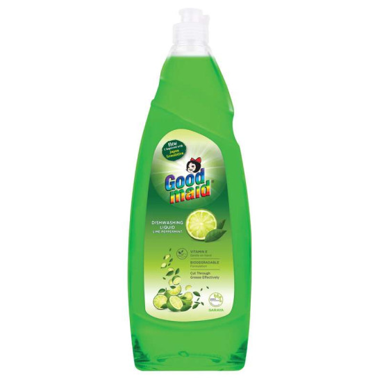 GOODMAID DISHWASH LIQUID - LIME 900ML